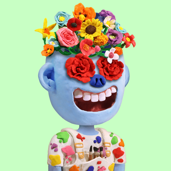 Clay Friend #1338