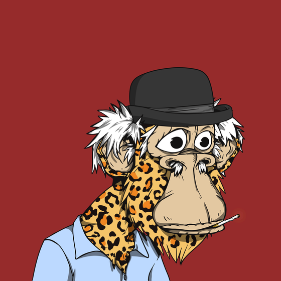 Grandpa Ape #2739