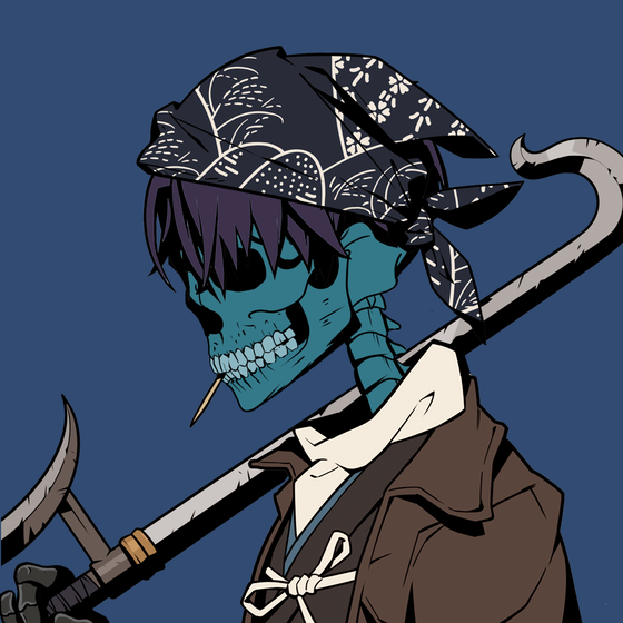 Skull Zuki #1782