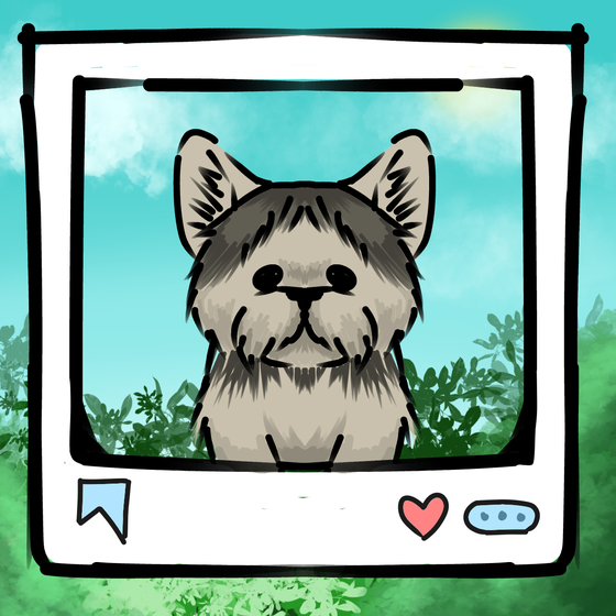 旅する犬 #584