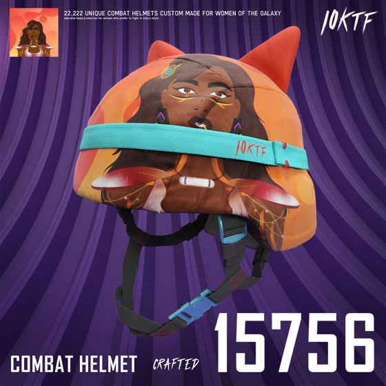 Galaxy Combat Helmet #15756