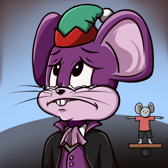 Mad Mouse #3879