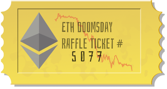 ETH Doomsday Raffle Ticket #3105