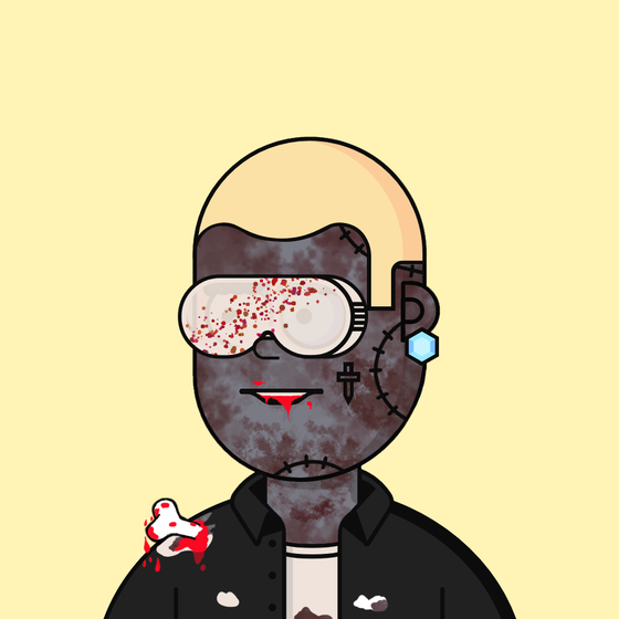 Blesssed Zombie #7077