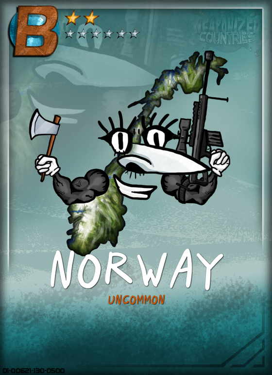 Weaponized Countries #621 Norway