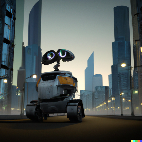 DALL-E WALL-E #758