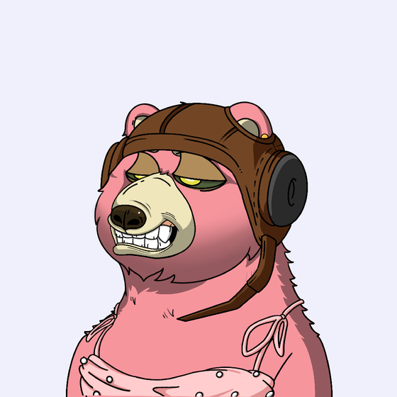 Bear Coming #6865