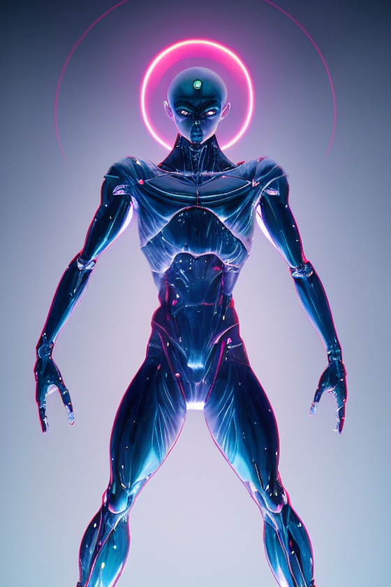 CYBER ALIEN #314