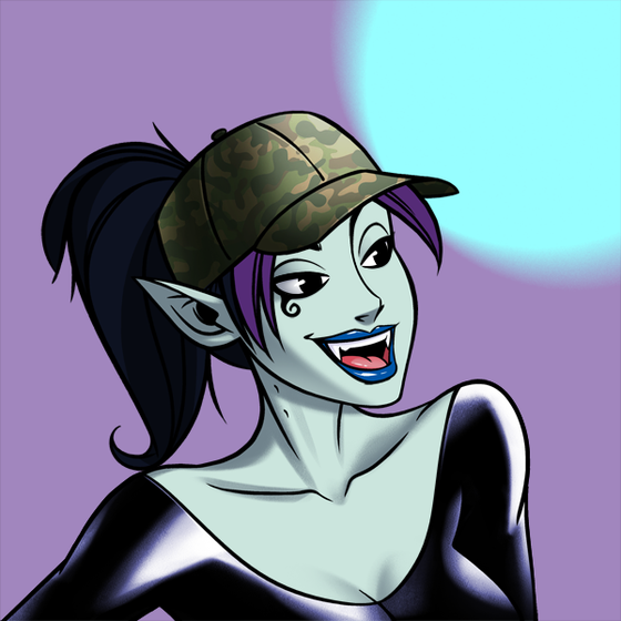 Sneaky Vampiress #2952