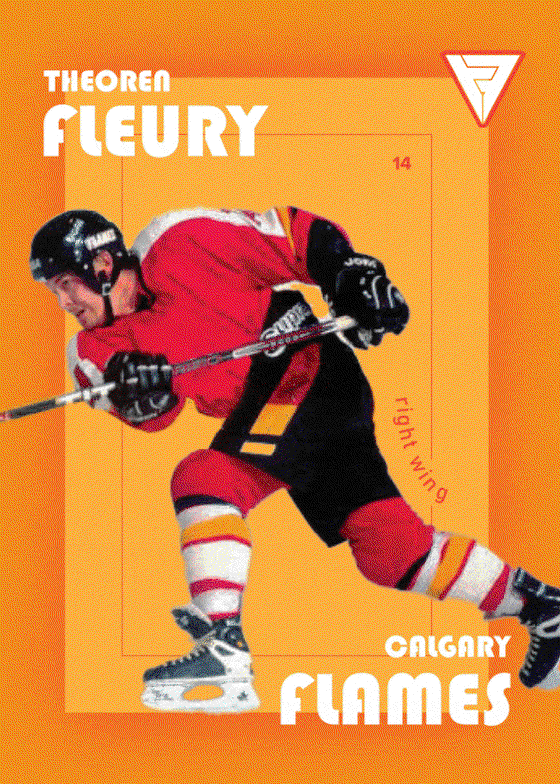 CALGARY FLAMES 1992 NFT