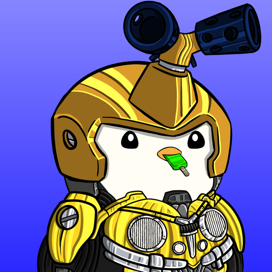 Mecha Penguin #11761