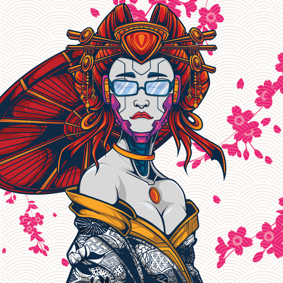 Geisha #6338