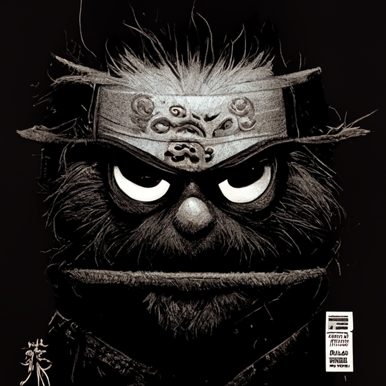 Puppet Samurai #74