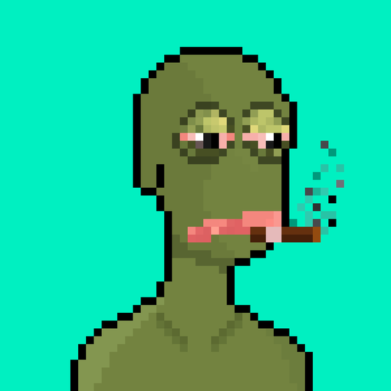 Pixel Apepe YC #6282