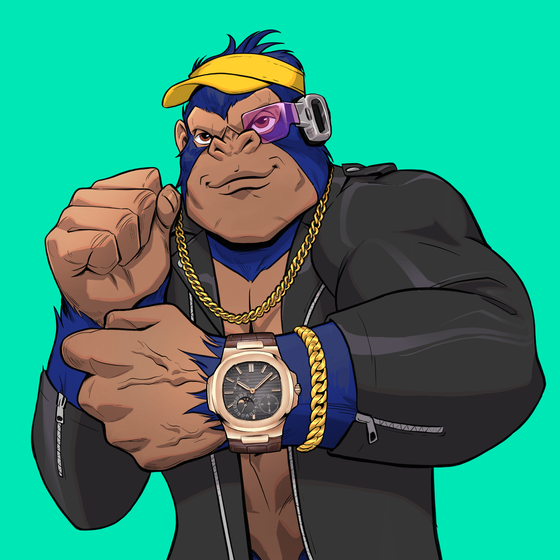 Timepiece Ape #1464