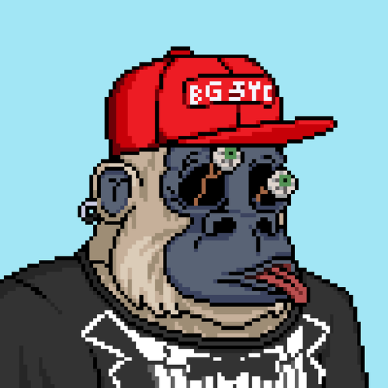 Bored Gorilla Yacht Club #7349