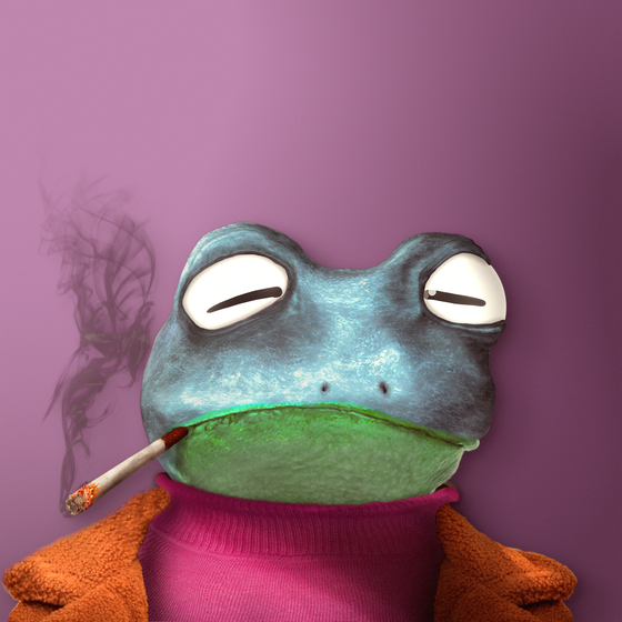 Notorious Frog #9721