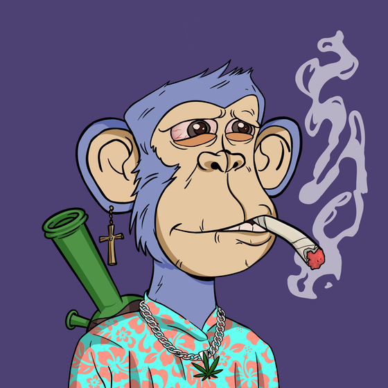 Stoner Ape #4094