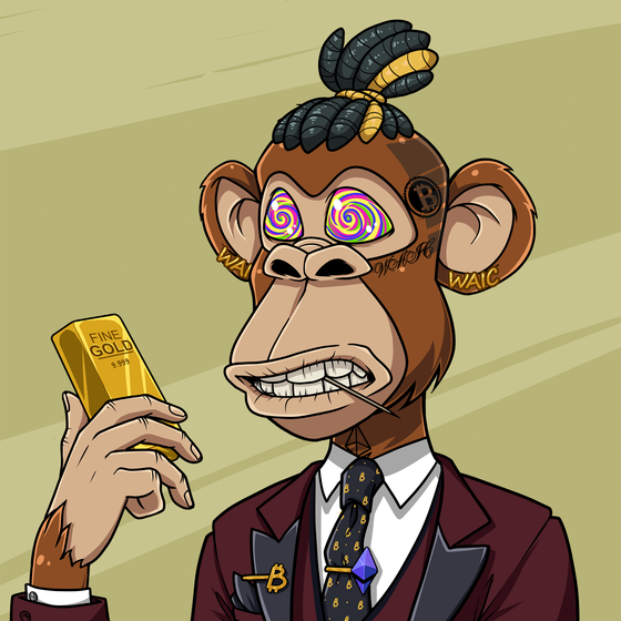 Wealthy Ape #6799