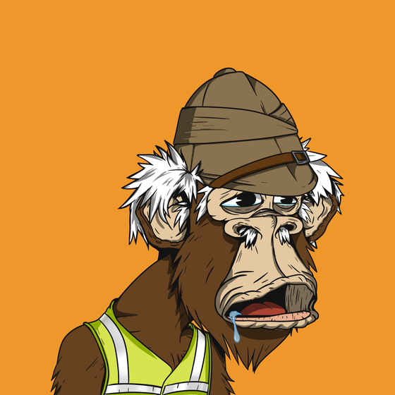 Grandpa Ape #385