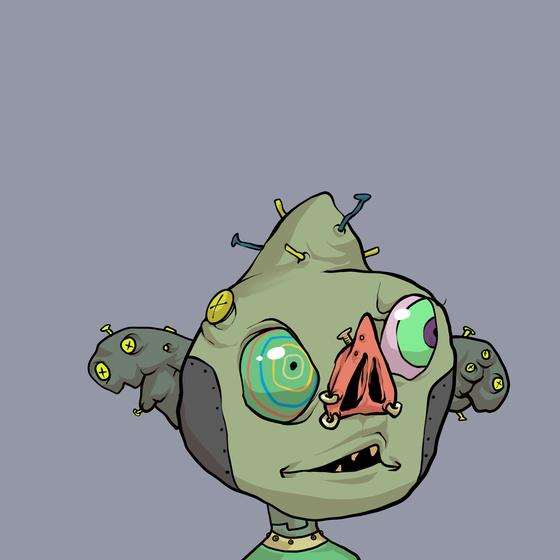 Goblin Cyborg #5050