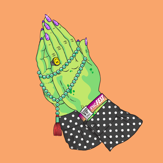 Praying Hands Club #1695