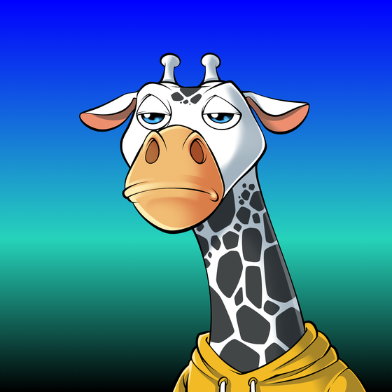 Bored Giraffe #953