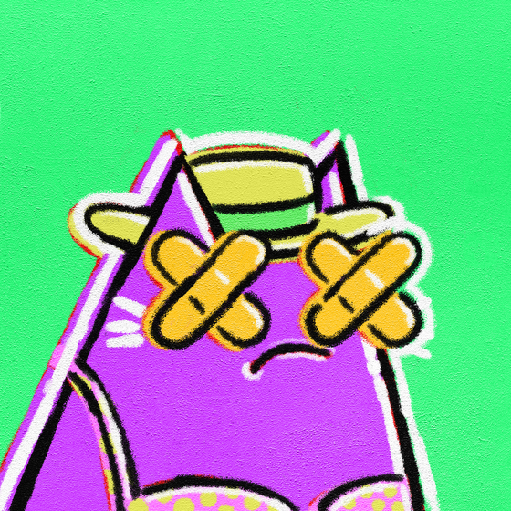 Pop Art Cats #492