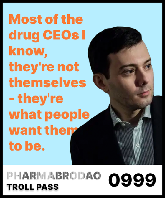 Pharma Bro #999