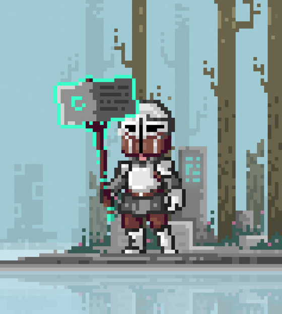 Medieval Pixel #448