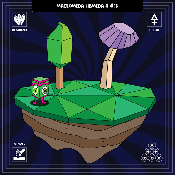 Macromeda Libmeda A (Parcel #16)
