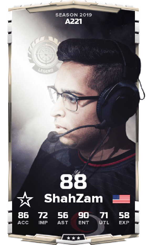 (A221) 2019 Legend Sniper ShahZam