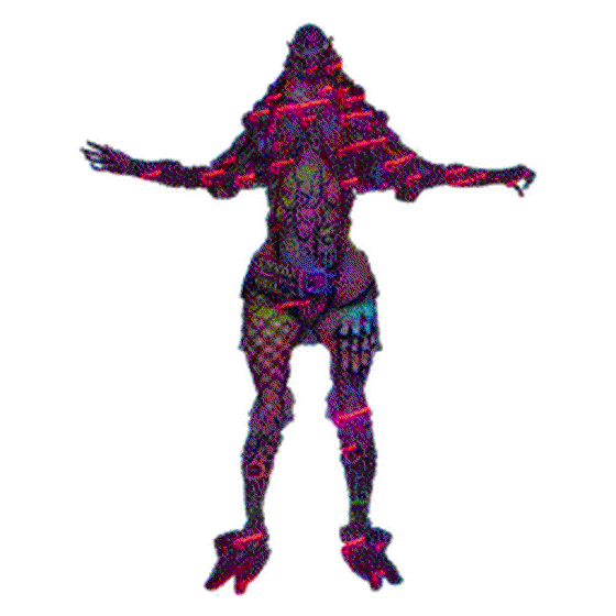 ClipMatrix Creature #15