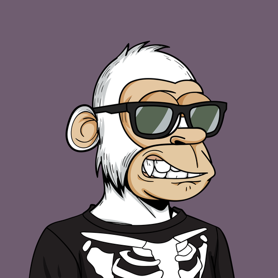 Simp Ape Yacht Club #5674