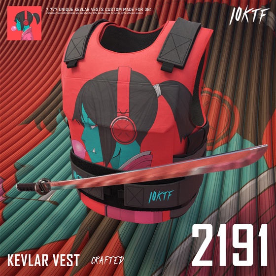 0N1 Kevlar Vest #2191