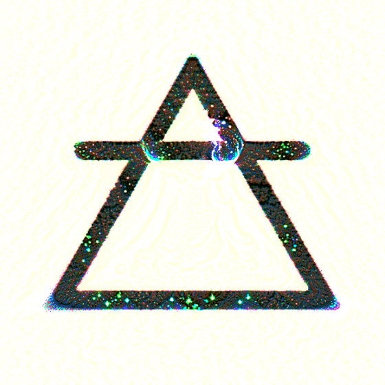 GLOWING FLOATING AIR RUNE