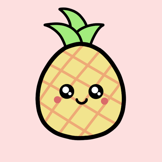 Smiling Pineapple