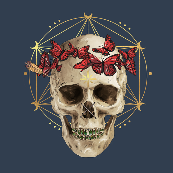 Sacred Skull #7560