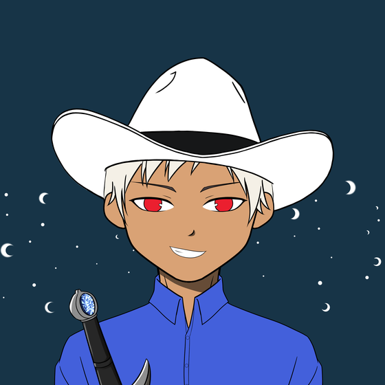 Cosmic Cowboy #6534