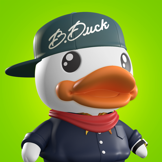 B.Duck #3453