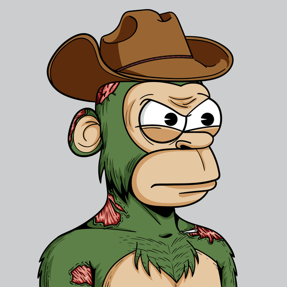 Simp Ape Yacht Club #5103