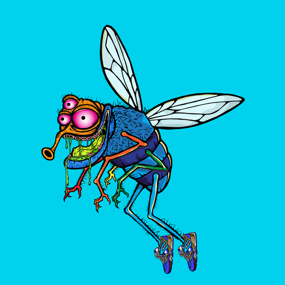 Funky Fly #2424