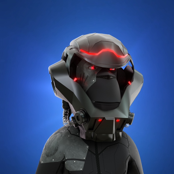 Meka Ape Club #1844