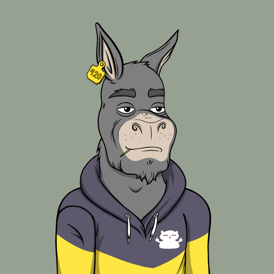 Degen Donkey #95