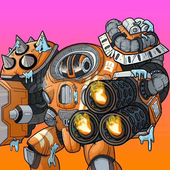 Mecha Melter #4062