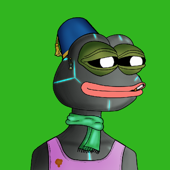 Super Rare Pepe #2876