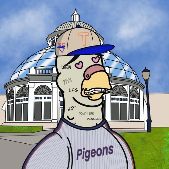 Pigeon #493