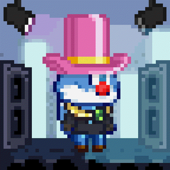 Pixel Cat #1072