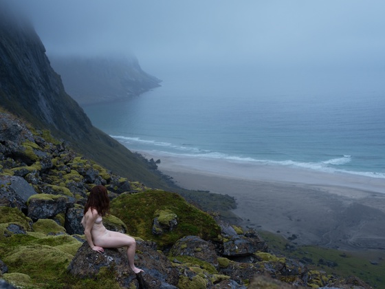 Storm in the Lofoten