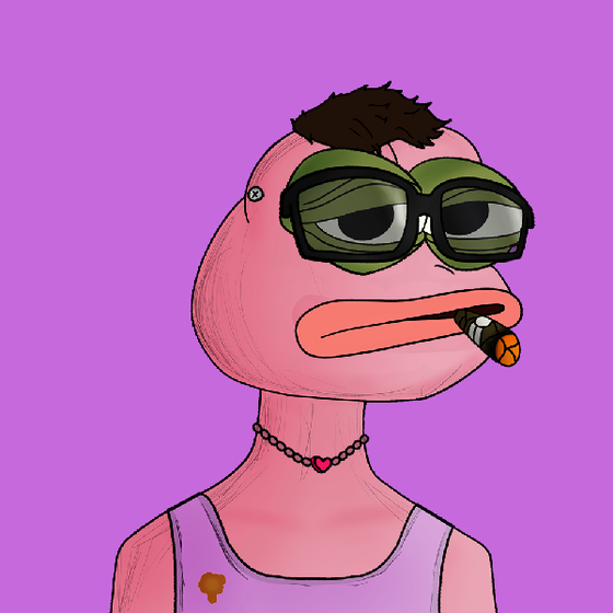 Super Rare Pepe #7176